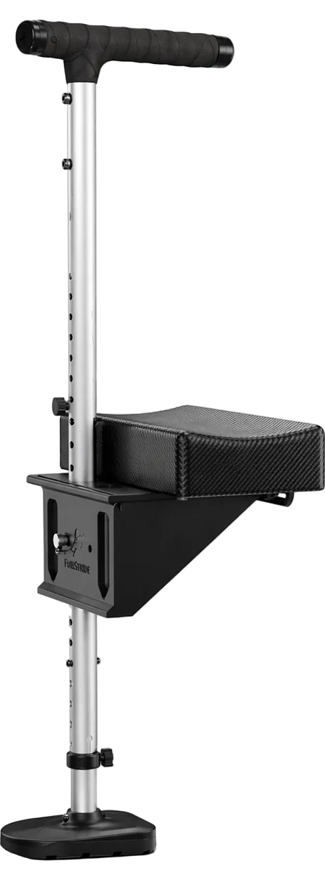 Side view of the product