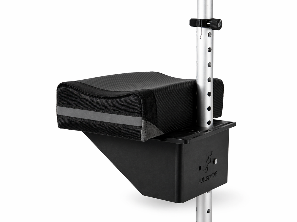 Padded knee platform