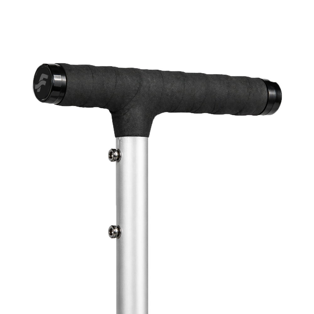 Ergonomic T-grip handlebar